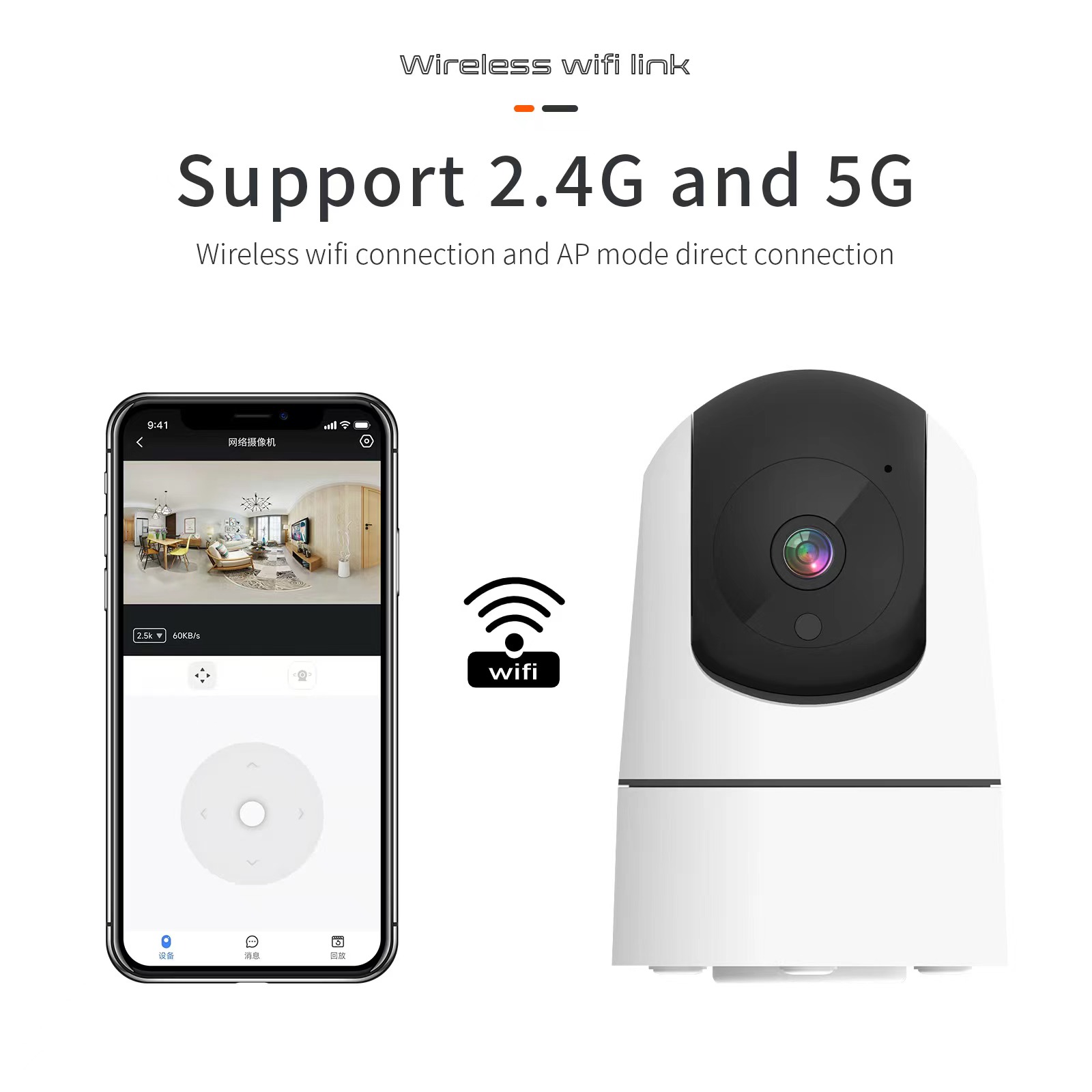 Tuya 5G WiFi IP Kamera Indoor  – Baby Products Video Bewertung und Preis
