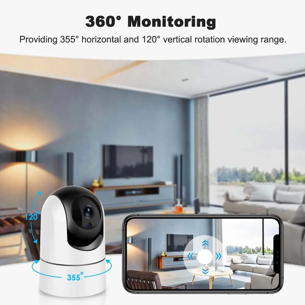 Tuya 5G WiFi IP Kamera Indoor  – Baby Products Video Bewertung und Preis