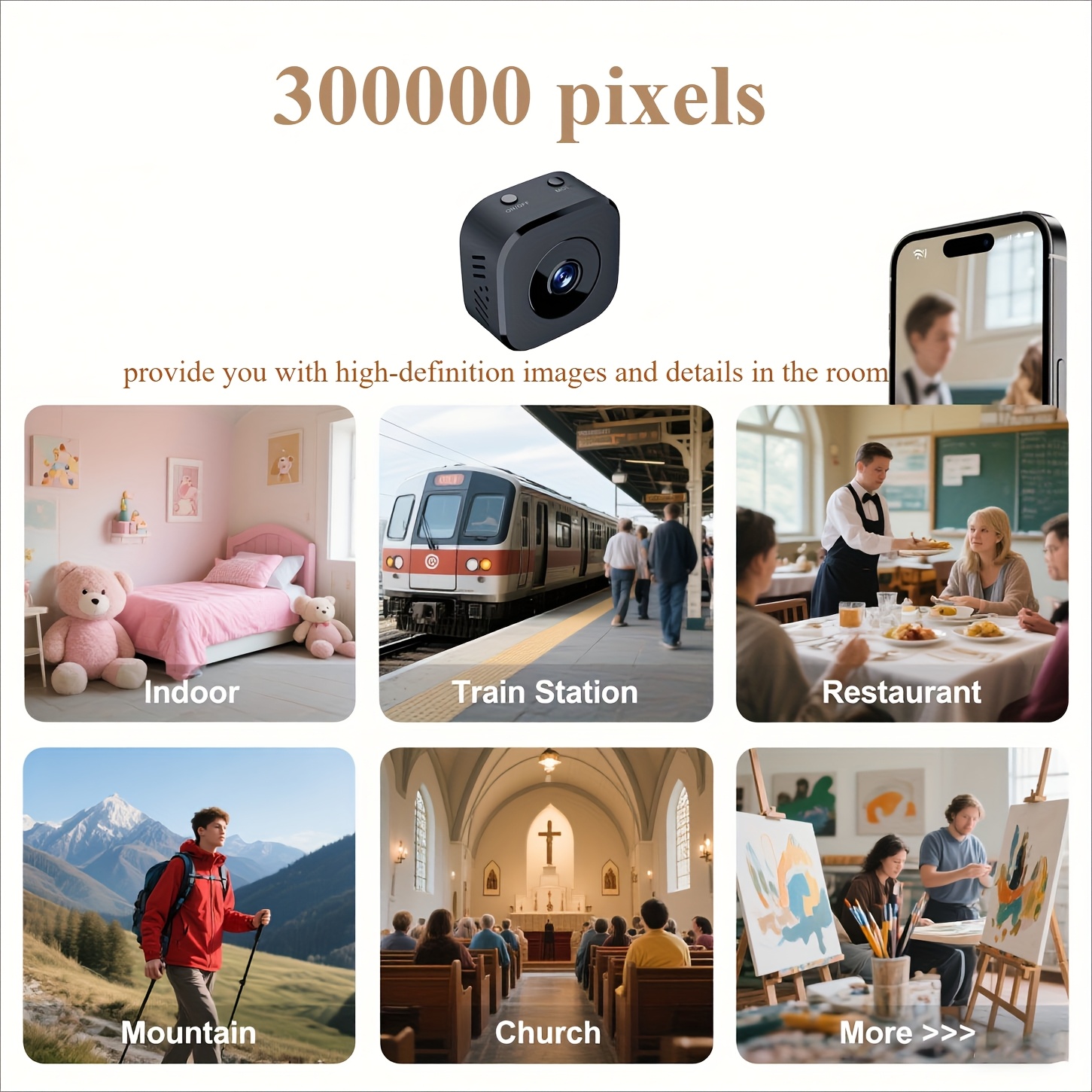 1080P HD Mini WiFi Kamera Indo – Baby Products Video Bewertung und Preis