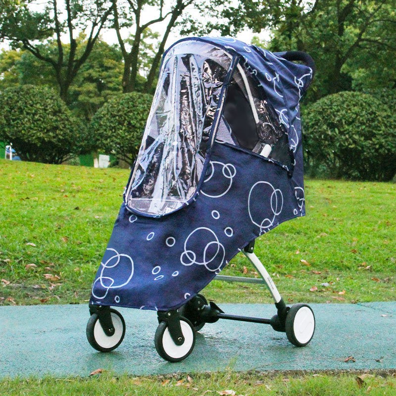 Universeller Kinderwagen-Regen – Stroller Rain Cover Bewertung und Preis