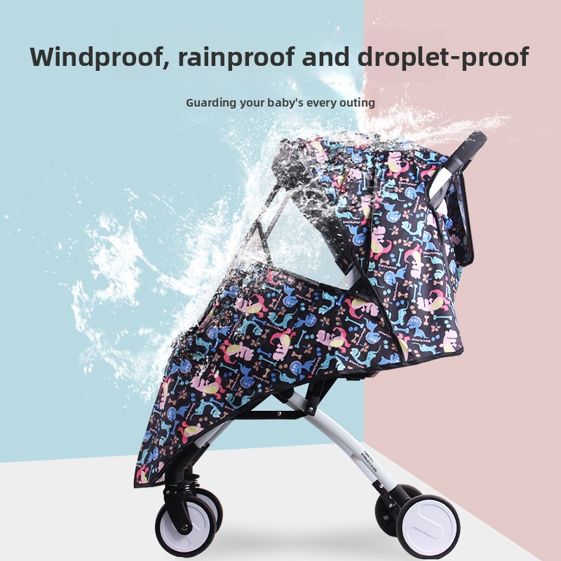 Universeller Kinderwagen-Regen – Stroller Rain Cover Bewertung und Preis