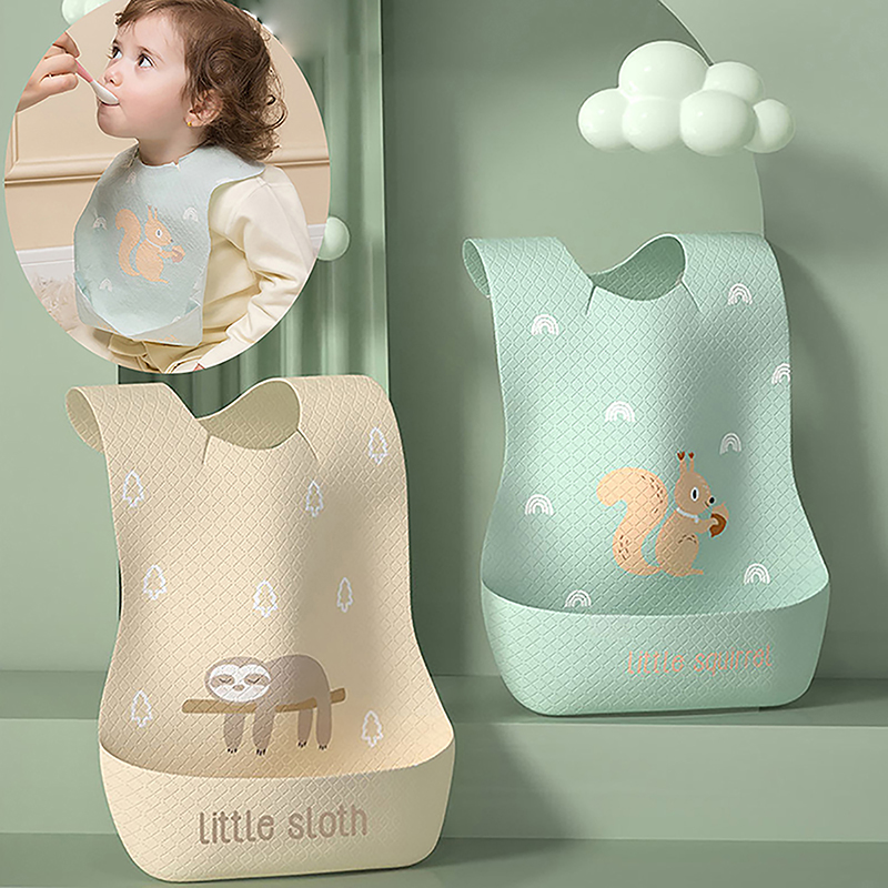 Wasserdichtes verstellbares Ba – Silicone Baby Bibs Bewertung und Preis