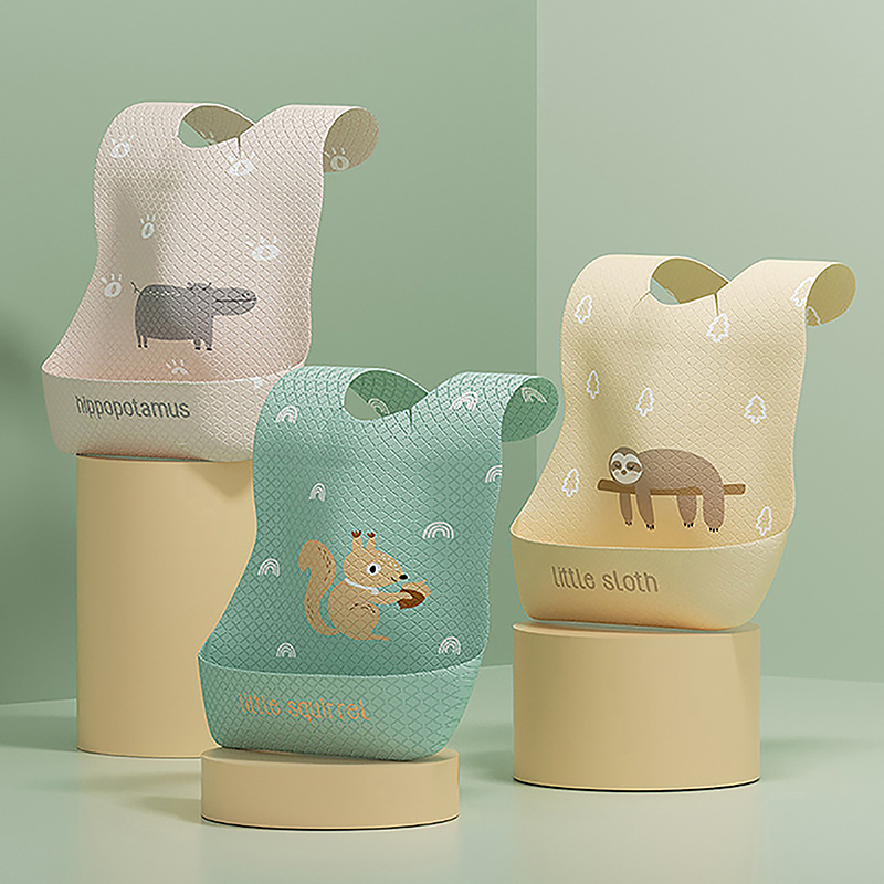 Wasserdichtes verstellbares Ba – Silicone Baby Bibs Bewertung und Preis