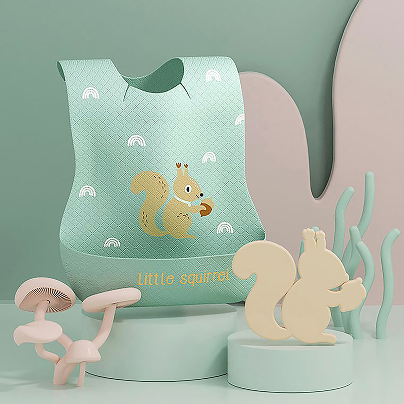 Wasserdichtes verstellbares Ba – Silicone Baby Bibs Bewertung und Preis
