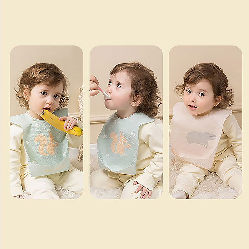 Wasserdichtes verstellbares Ba – Silicone Baby Bibs Bewertung und Preis