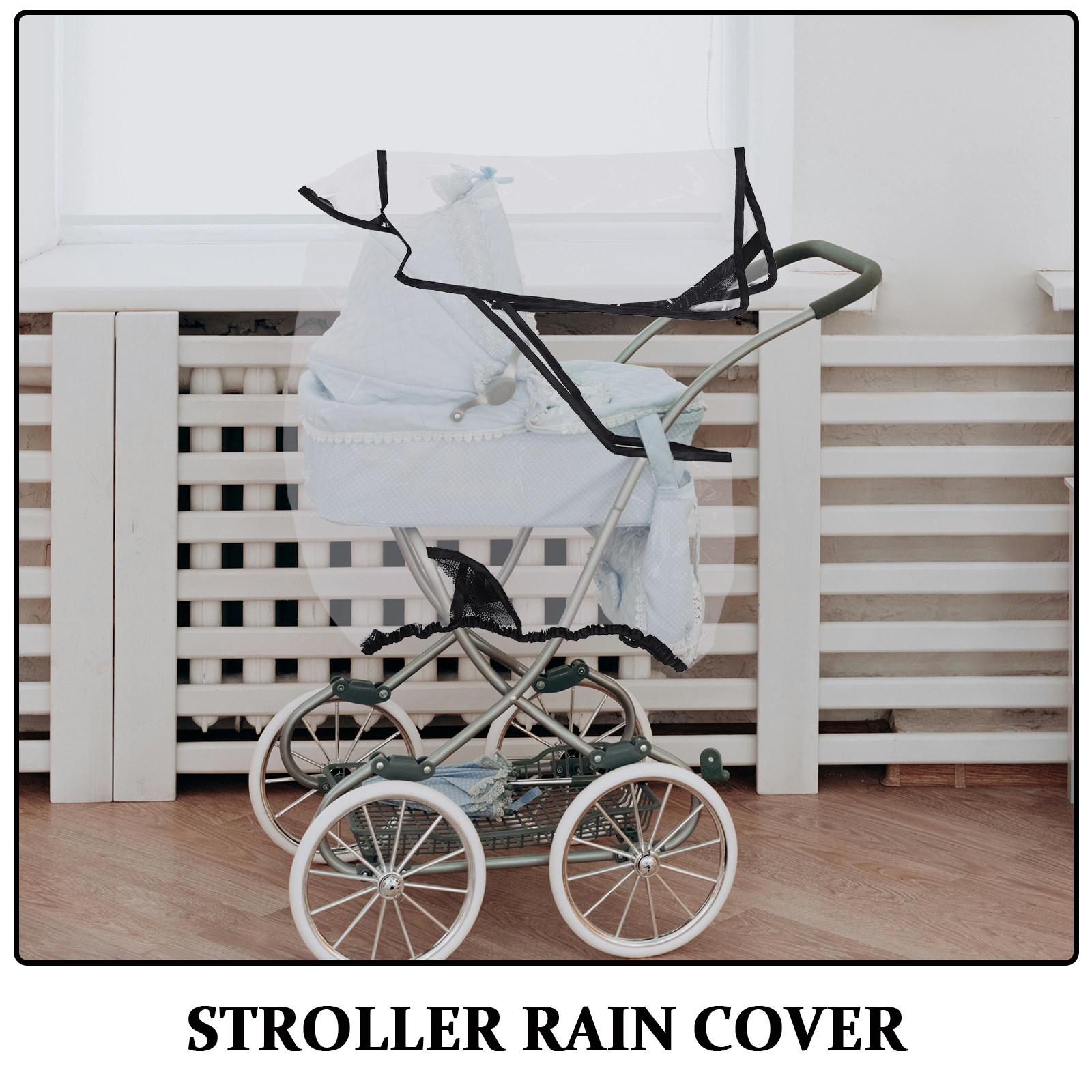 Kinderwagen-Regenschutz Wasser – Stroller Rain Cover Bewertung und Preis