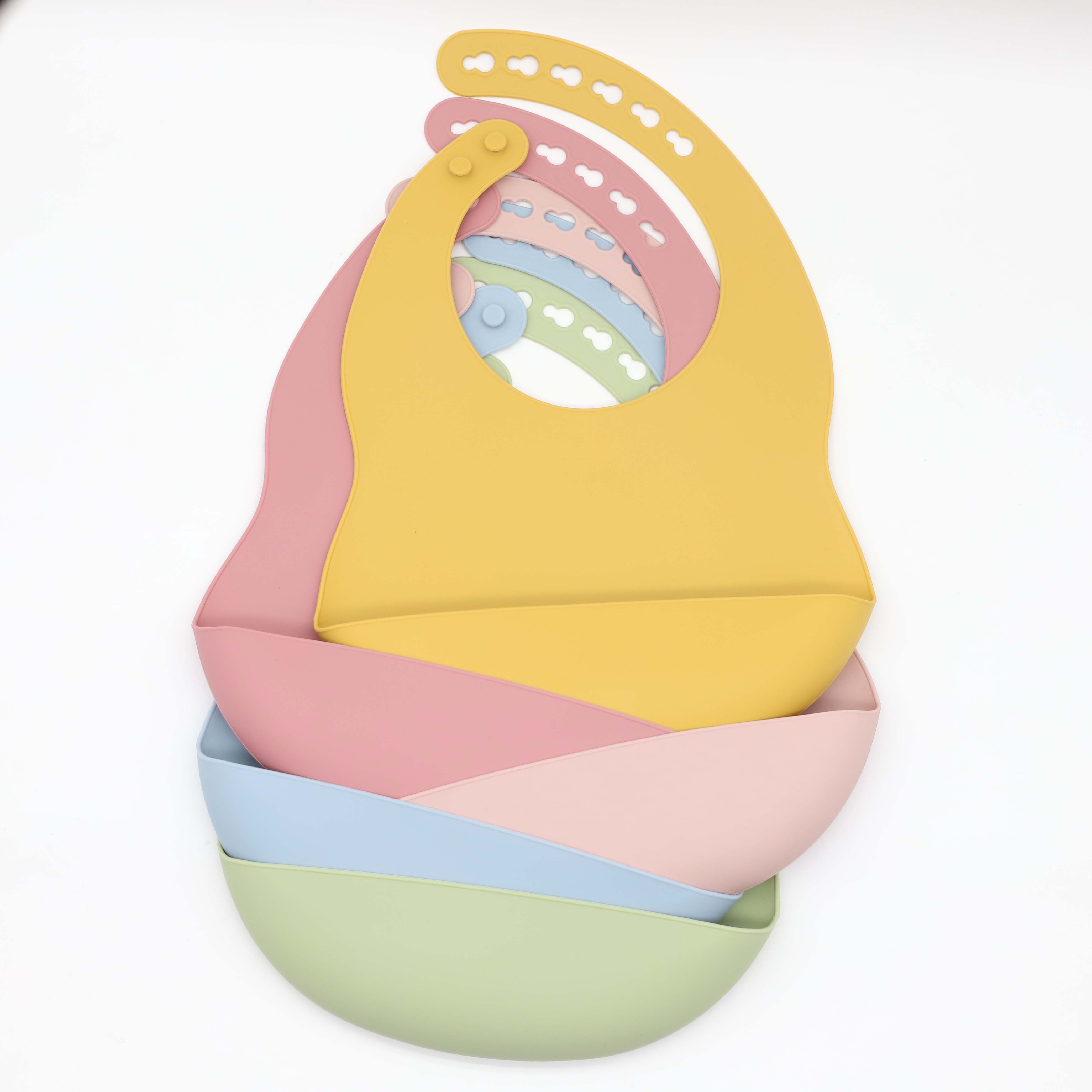 Neues Baby-Silikon-Lätzchen mi – Silicone Baby Bibs Bewertung und Preis