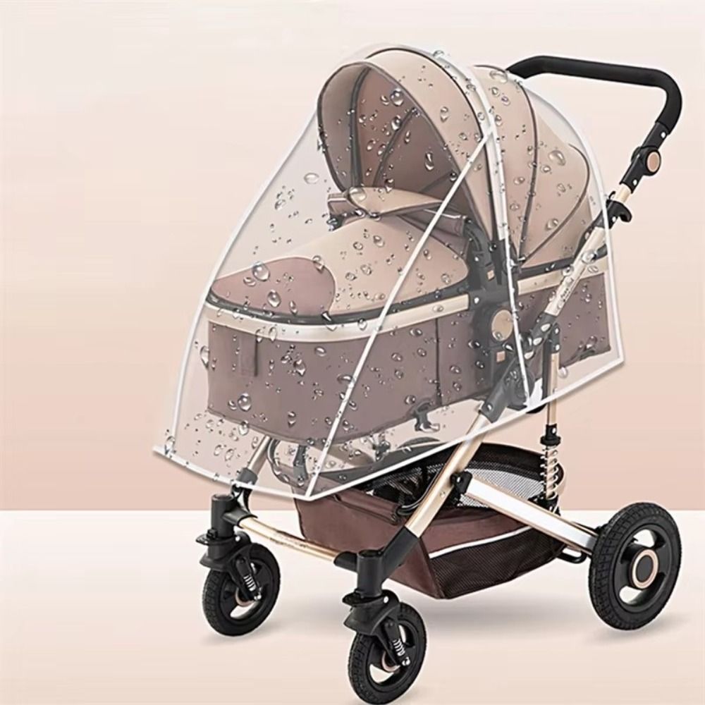 Transparenter Kinderwagen-Rege – Stroller Rain Cover Bewertung und Preis