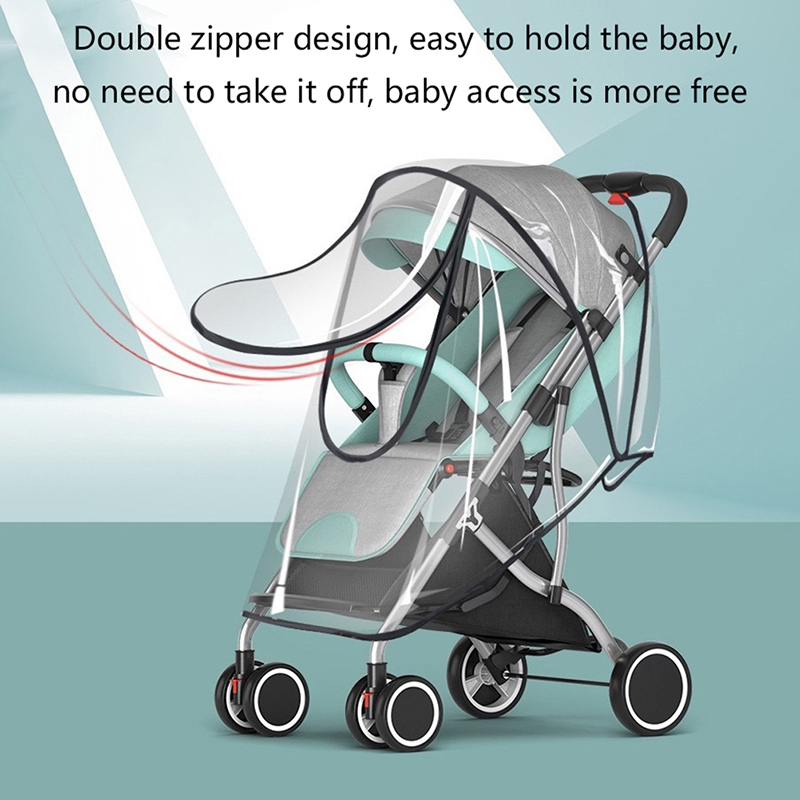 Baby Kinderwagen Regen Abdecku – Stroller Rain Cover Bewertung und Preis