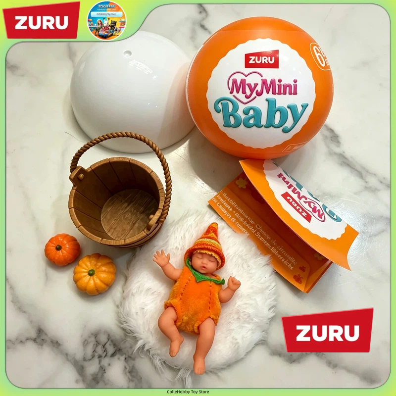 Neue Zuru My Mini Baby Pumpkin – Baby Products Bag Bewertung und Preis