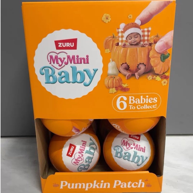 Neue Zuru My Mini Baby Pumpkin – Baby Products Bag Bewertung und Preis