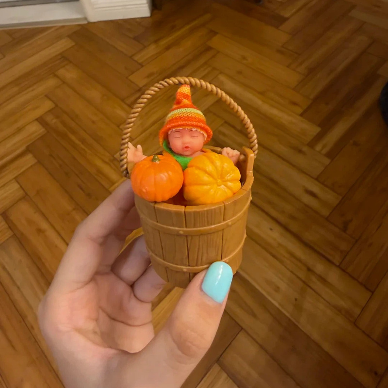 Neue Zuru My Mini Baby Pumpkin – Baby Products Bag Bewertung und Preis
