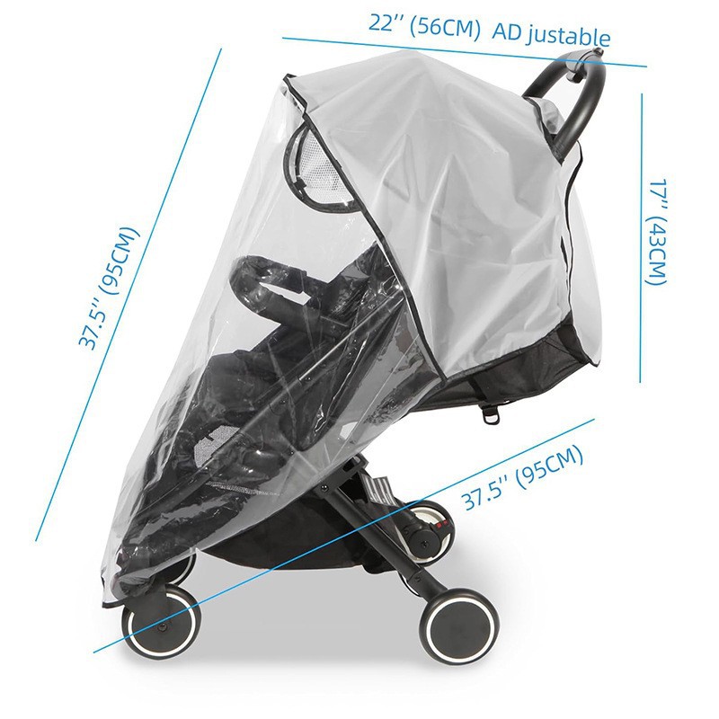 Universal Baby Kinderwagen Reg – Stroller Rain Cover Bewertung und Preis