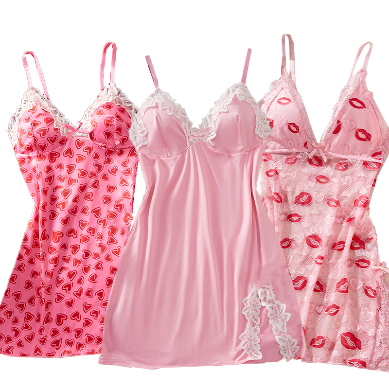 Sexy Nachthemd-Set, sexy Damen – Baby Products Shop Bewertung und Preis