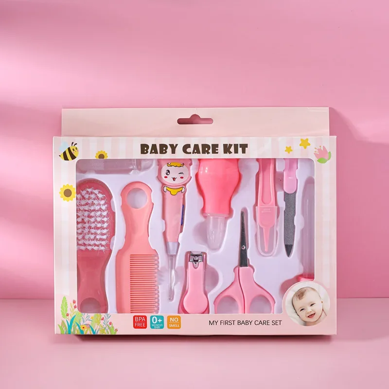 Baby-Pflegeset mit 10 Teilen - – Baby Products Gift Set Bewertung und Preis
