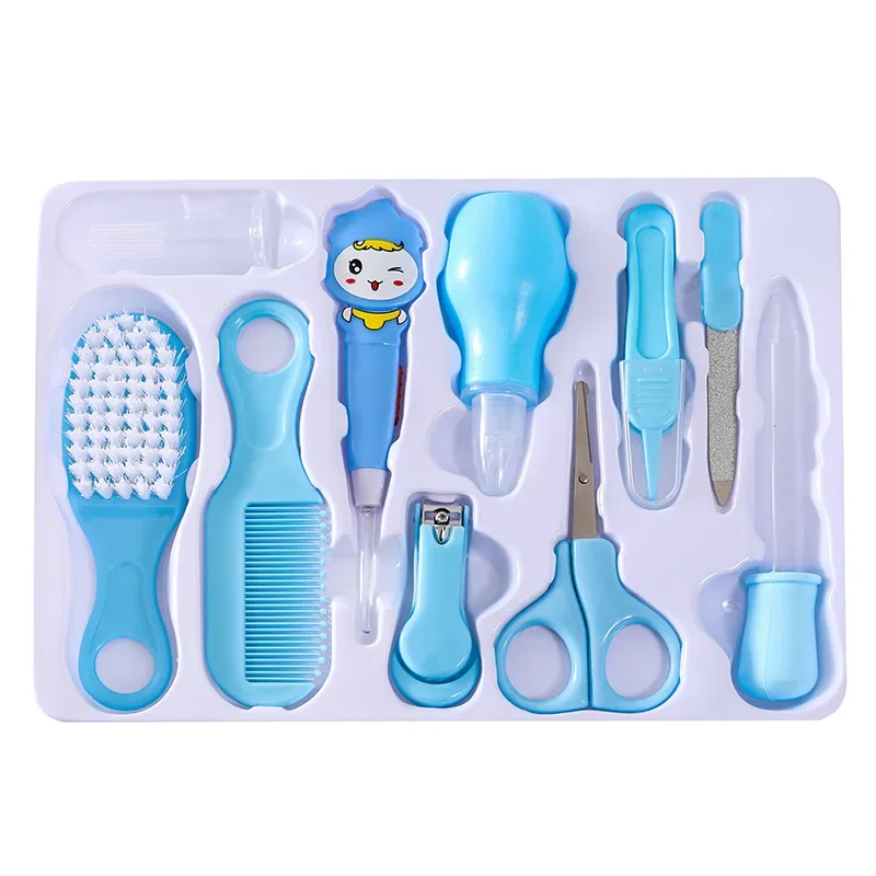 Baby-Pflegeset mit 10 Teilen - – Baby Products Gift Set Bewertung und Preis