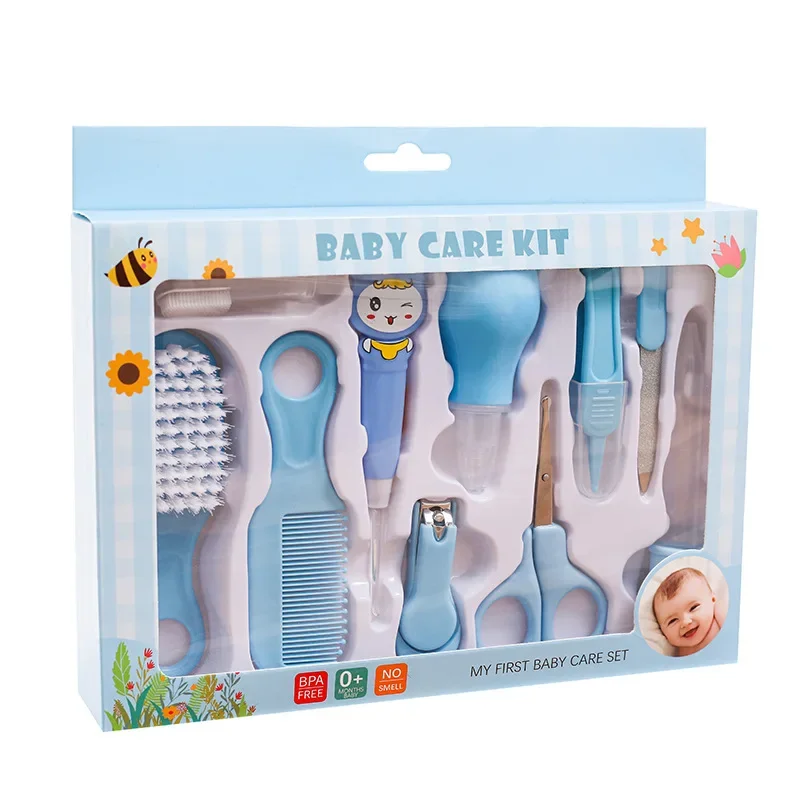 Baby-Pflegeset mit 10 Teilen - – Baby Products Gift Set Bewertung und Preis