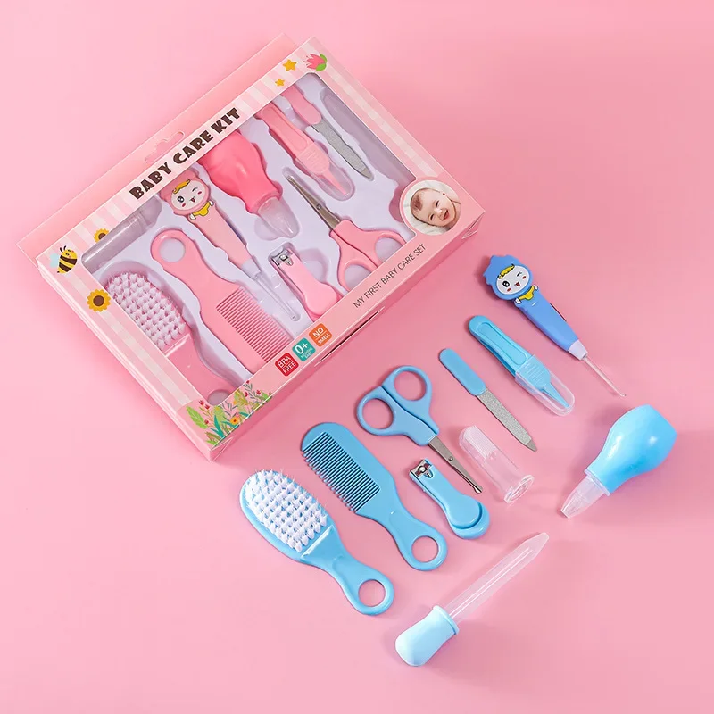 Baby-Pflegeset mit 10 Teilen - – Baby Products Gift Set Bewertung und Preis