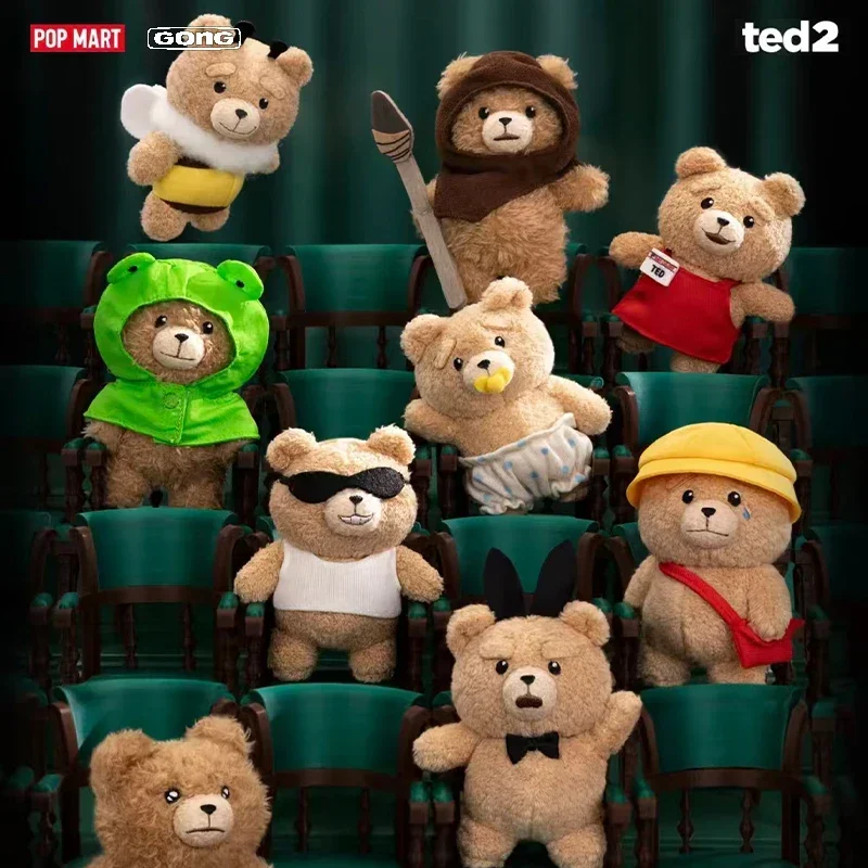 POP MART TED 2 Baby Ted Serie  – Baby Products Bag Bewertung und Preis