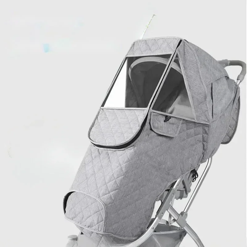 Verdickte Kinderwagen Regensch – Stroller Rain Cover Bewertung und Preis