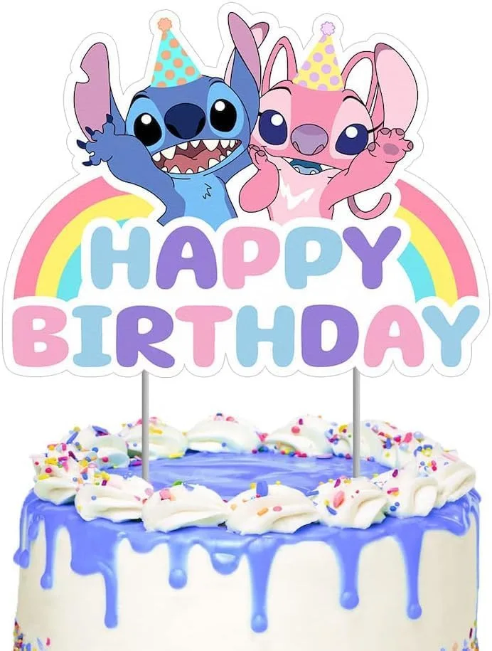 Lilo Stitch Kuchen Dekoration  – Baby Products Gift Card Bewertung und Preis